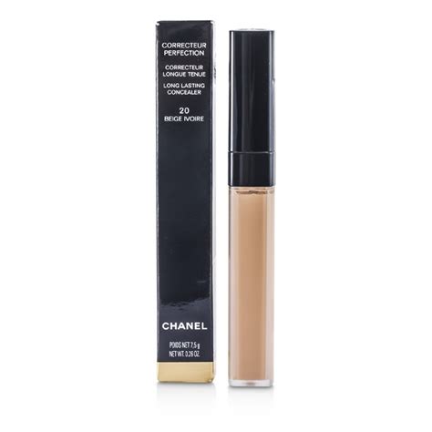 chanel correcteur perfection long lasting concealer 20|les pinceaux de Chanel concealer.